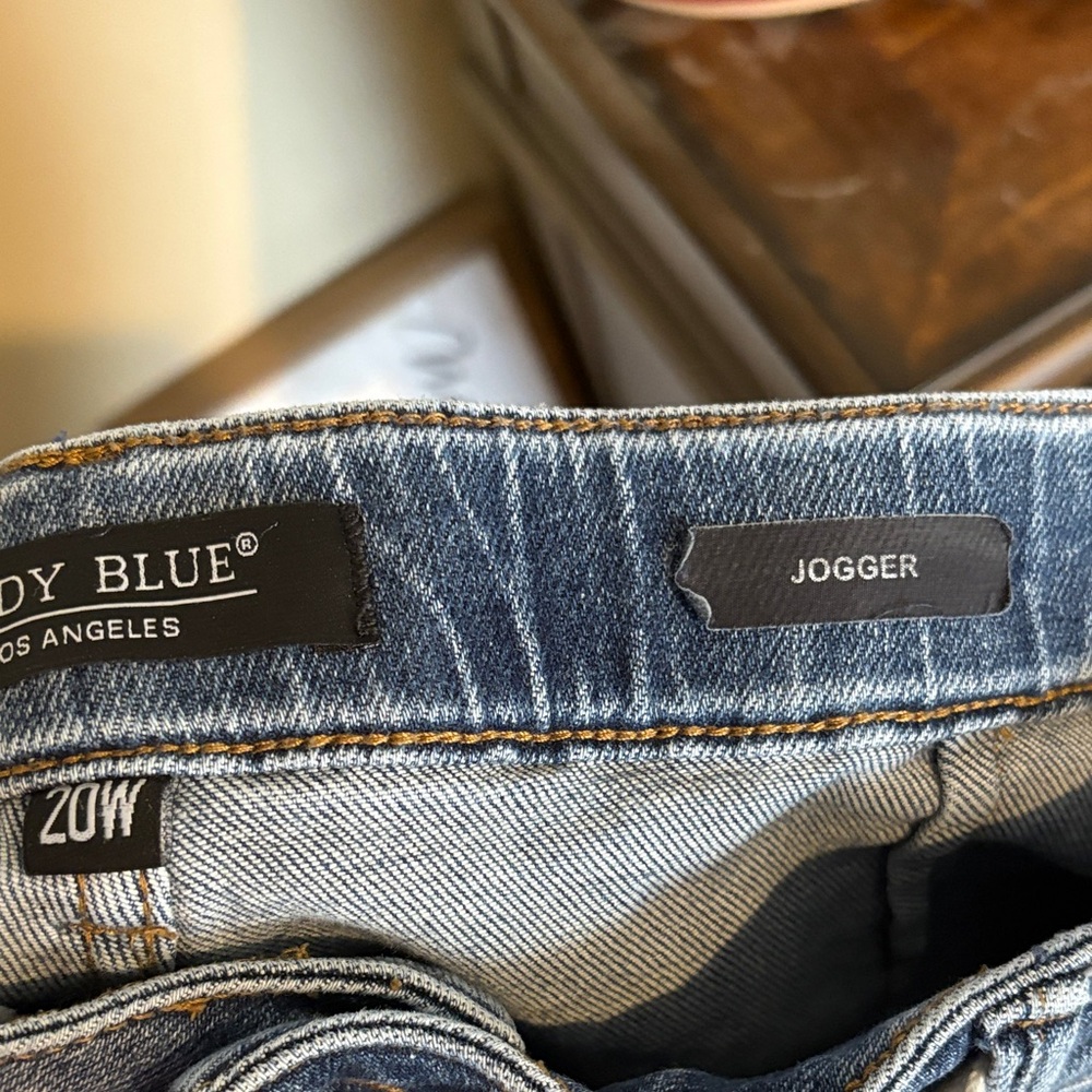 Judy Blue Women's Denim Jogger Jeans